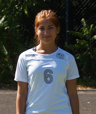 L. Zambrano women's soccer