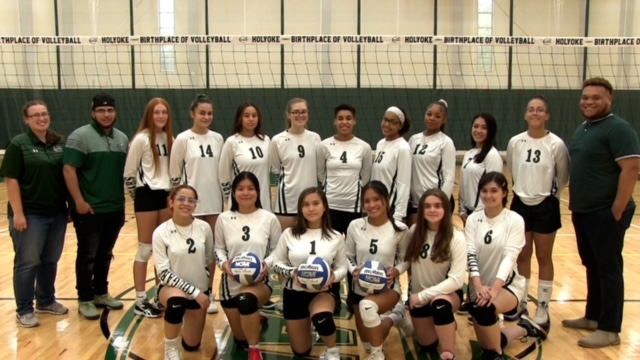 Volleyball '22 team photo