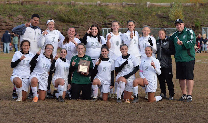 District Champion Lady Cougars